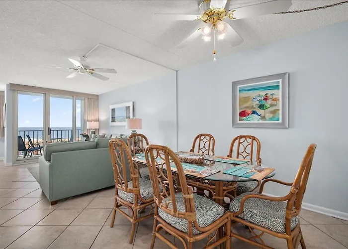 Oceanfront Quay Unit With Outdoor & Indoor Pool Ferienhaus
