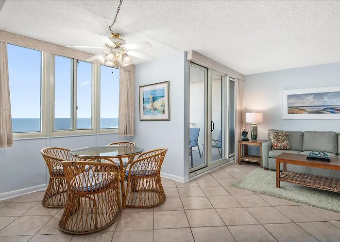 Oceanfront Quay Unit With Outdoor & Indoor Pool Ferienhaus