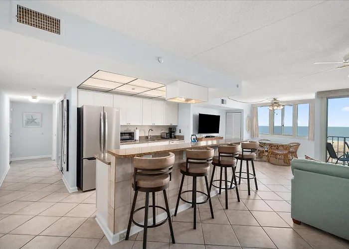 Ferienhaus Oceanfront Quay Unit With Outdoor & Indoor Pool *