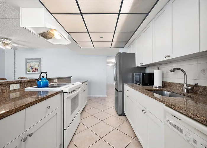 Ferienhaus Oceanfront Quay Unit With Outdoor & Indoor Pool