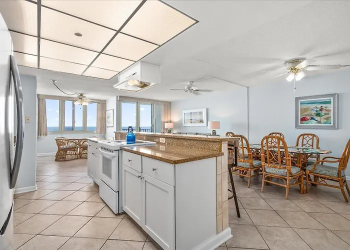 Oceanfront Quay Unit With Outdoor & Indoor Pool Ferienhaus
