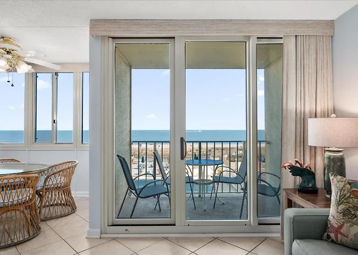 Ferienhaus Oceanfront Quay Unit With Outdoor & Indoor Pool