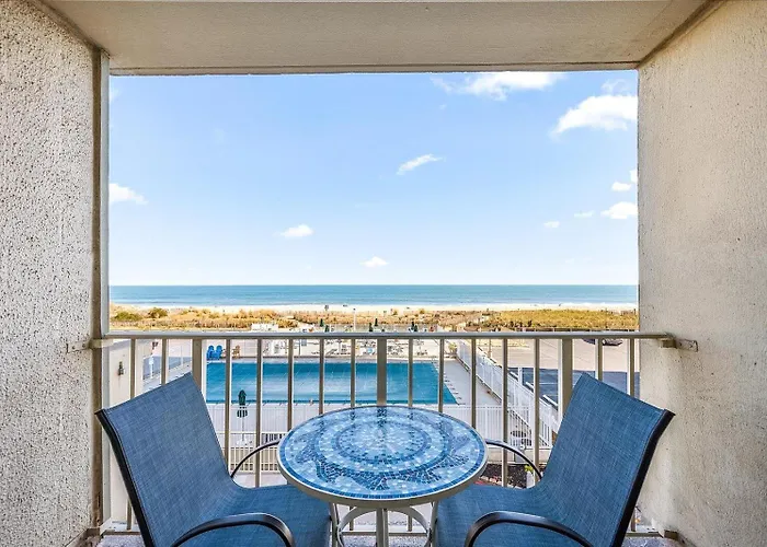 Oceanfront Quay Unit With Outdoor & Indoor Pool Ferienhaus Ocean Stadt