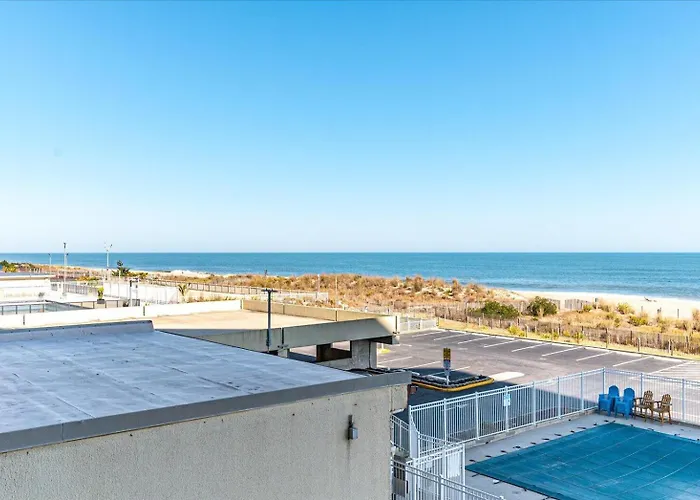 Oceanfront Quay Unit With Outdoor & Indoor Pool Ferienhaus Ocean Stadt
