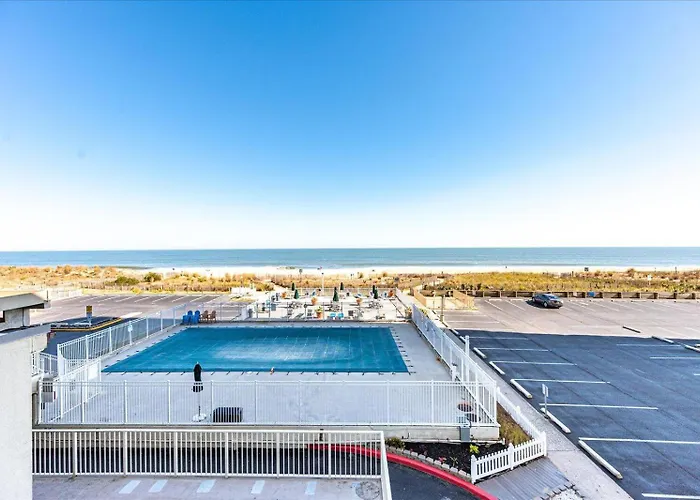 Oceanfront Quay Unit With Outdoor & Indoor Pool Ferienhaus Ocean Stadt