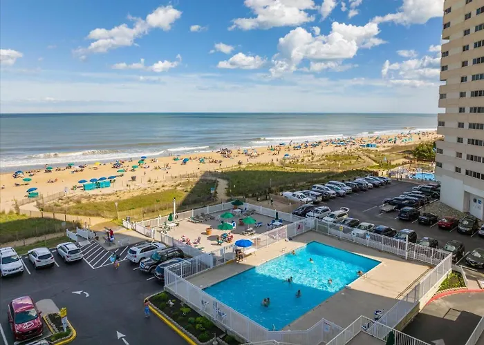Ferienhaus Oceanfront Quay Unit With Outdoor & Indoor Pool Ocean Stadt