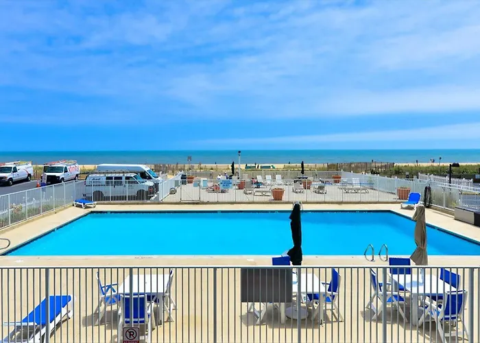 Oceanfront Quay Unit With Outdoor & Indoor Pool Ferienhaus Ocean Stadt