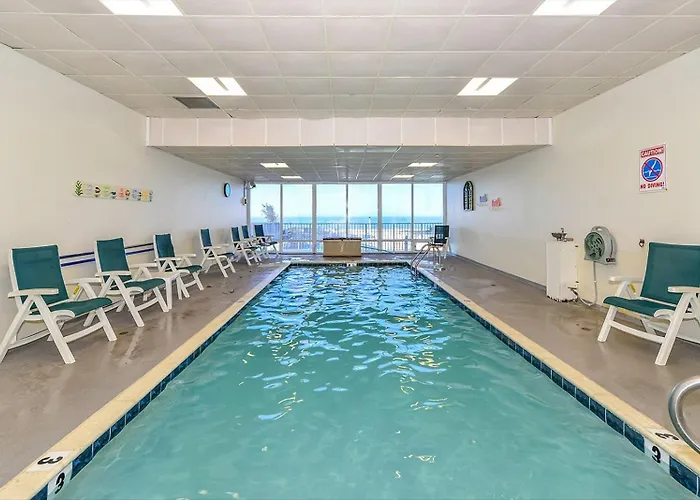 Oceanfront Quay Unit With Outdoor & Indoor Pool Ferienhaus Ocean Stadt