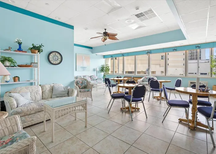 Oceanfront Quay Unit With Outdoor & Indoor Pool Ferienhaus